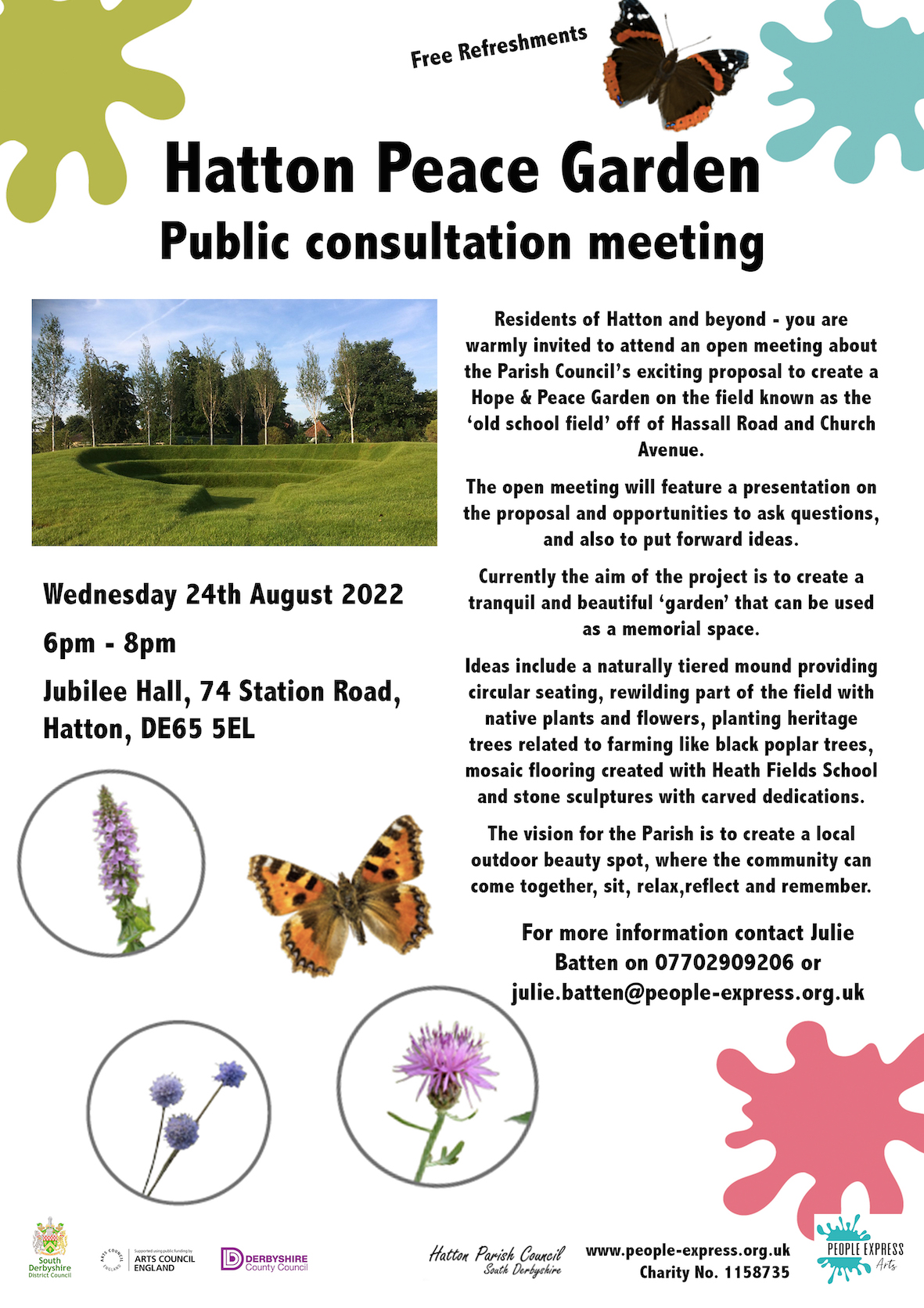 Hatton Peace Garden consultation copy
